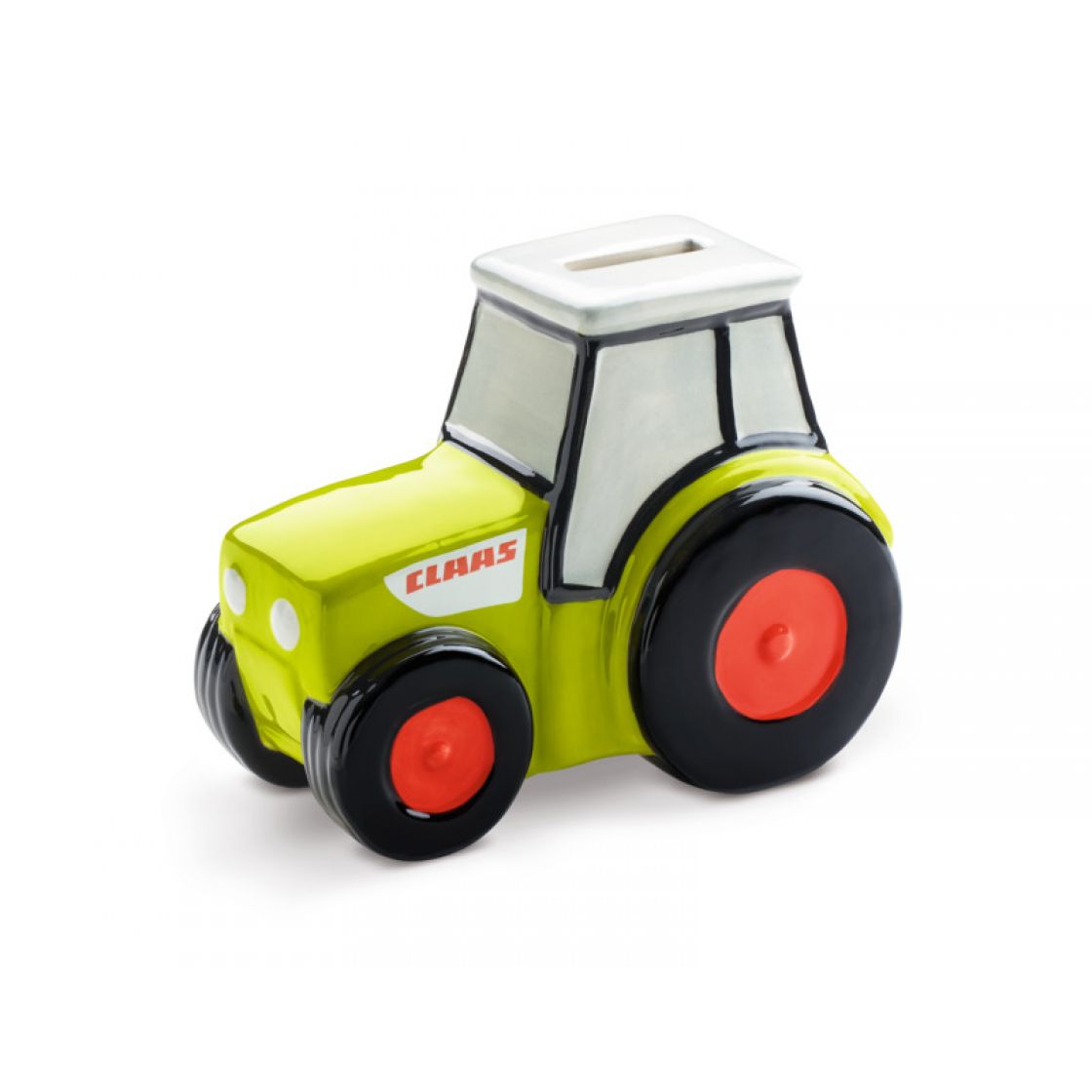 Šparovček traktor Claas