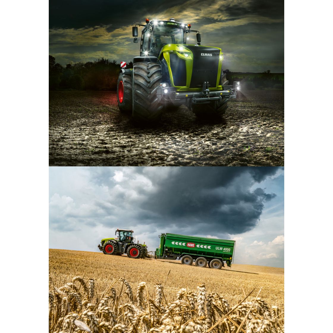 Claas XERION poster