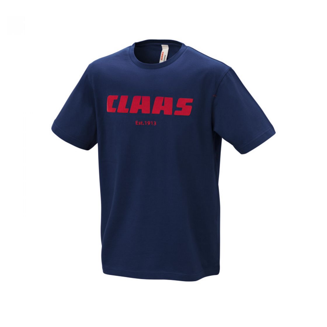 Majica s kratkimi rokavi Claas - modra