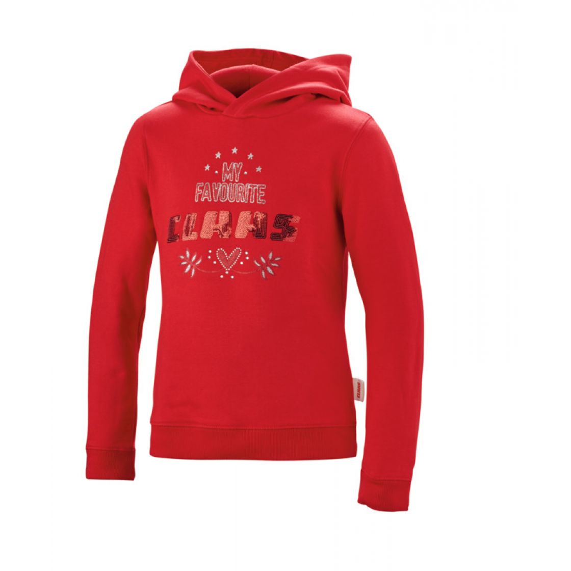 Dekliški pulover Claas- rdeč