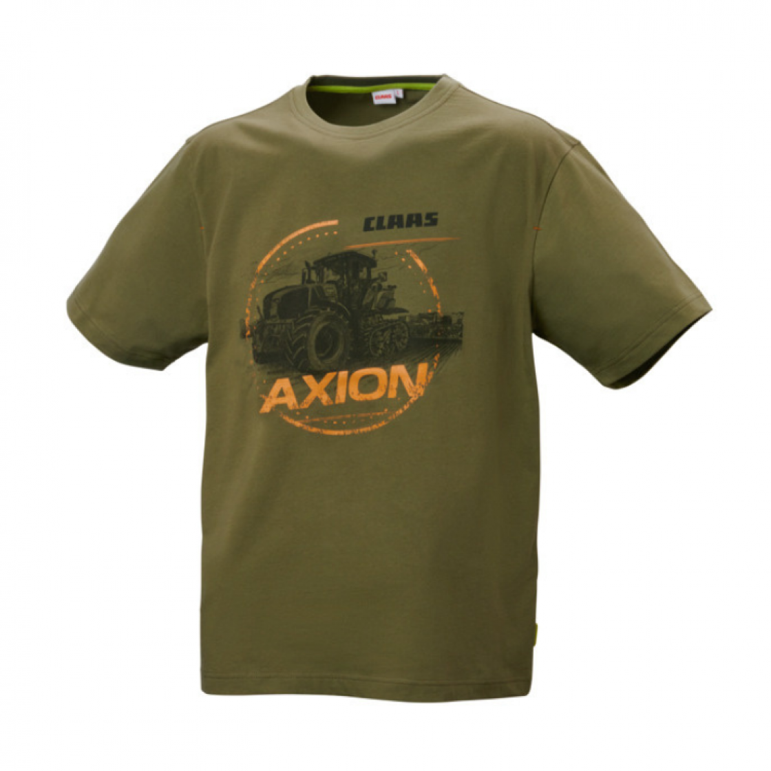 Majica s kratkimi rokavi AXION- zelena