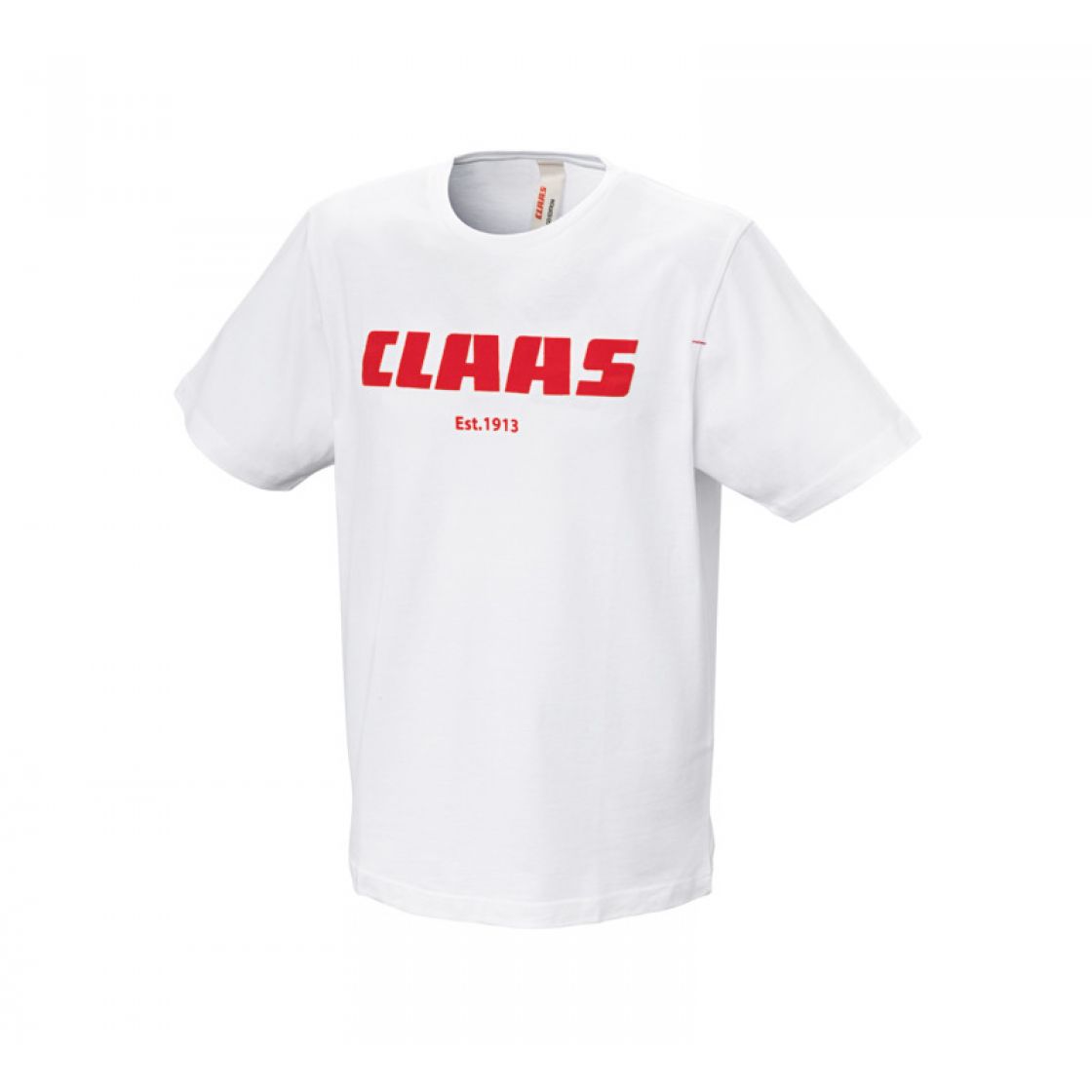 Majica s kratkimi rokavi Claas - bela