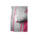 Otroška jakna iz flisa- roza