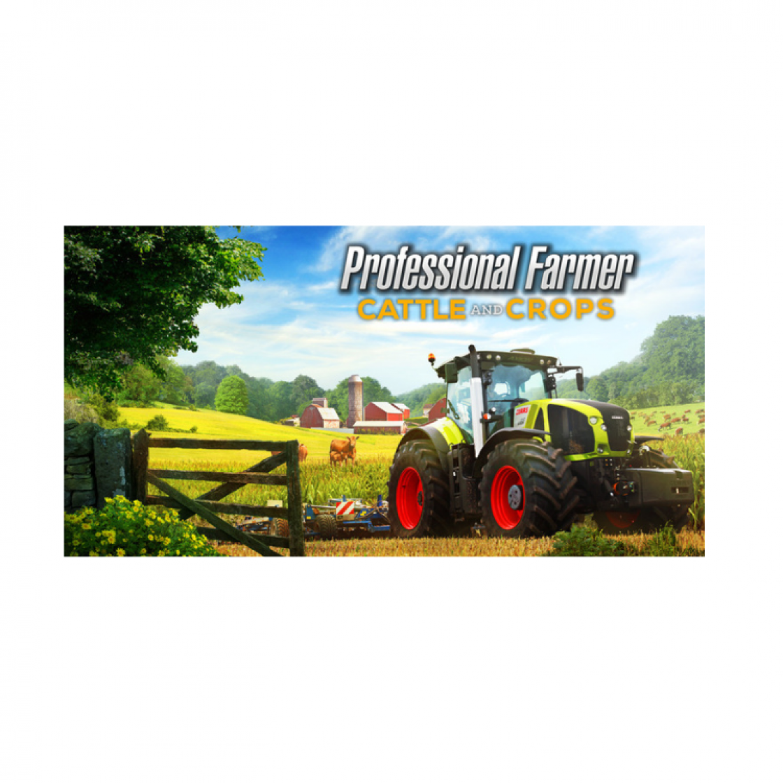 Simulator kmetovanja Claas Professional Farmer- govedo in pridelki