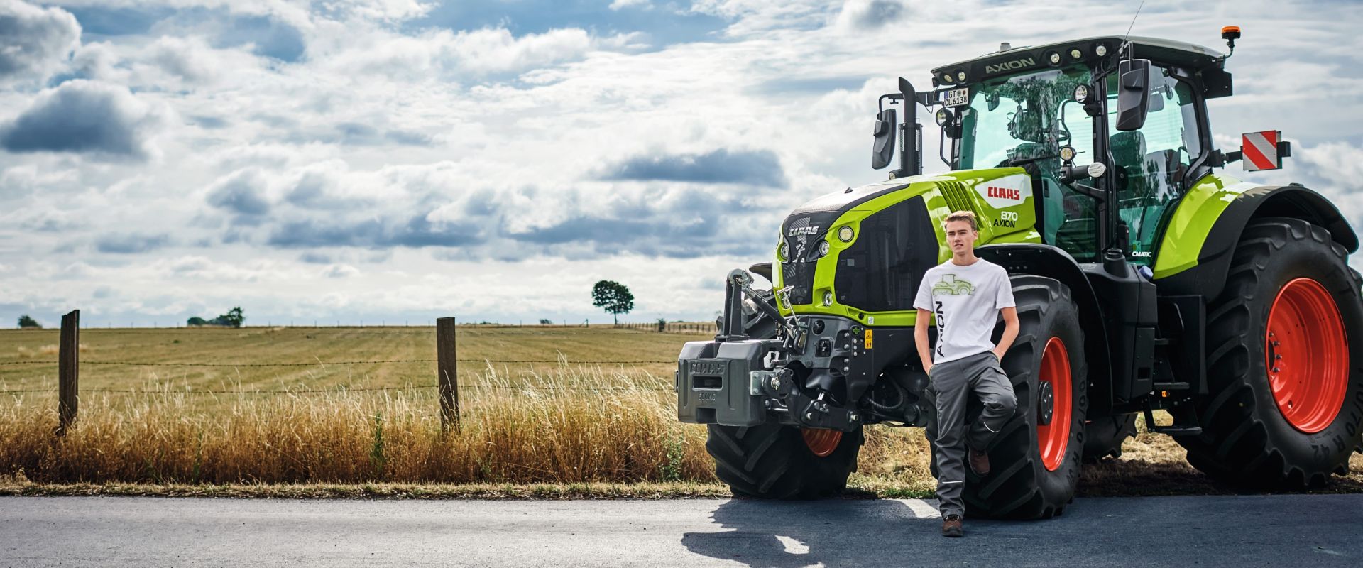 Quality offer of CLAAS clothes: